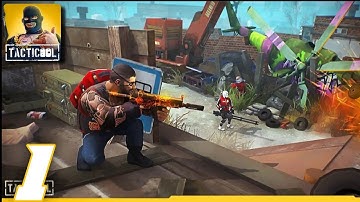 Tacticool - 5 vs 5 Shooter  Gameplay Walkthrough  (Android ios) part 1