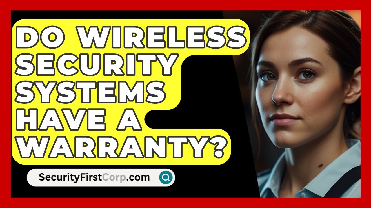 Do Wireless Security Systems Have A Warranty? - SecurityFirstCorp.com