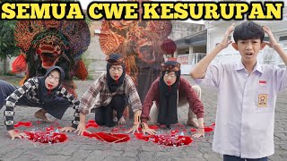 ADNAN PANIK! SEMUA CWE DI KAMPUNG KESURUPAN BARONGAN