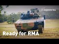 Rheinmetall  lynx kf41 ready for rma