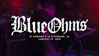 Blue Ohms @ Romano's in Riverside, CA 1-15-2018