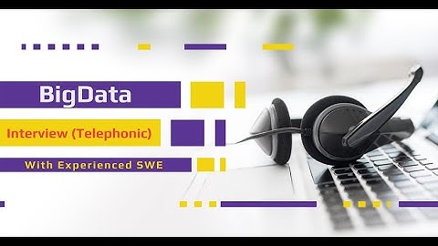 Big Data Interview With Experienced SWE | Subscriber Mock Interview | Hive, Talend, SQL and More