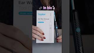 Not aesthetic, but very interesting #loyker #earcleaning #amazonfinds #earcare #earwaxremoval