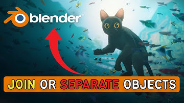 How to Join and Separate Objects in Blender 2025?