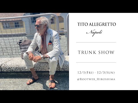 2023年12月1日〜3日 TITO ALLEGRETTO ティト アレグレット