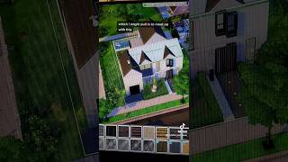 roofing your builds - adding a contemporary roof. build is Modern Family reroof, ID is sahmandbean