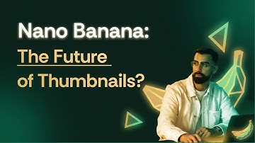 How to Create Stunning YouTube Thumbnails using Gemini Nano Banana AI