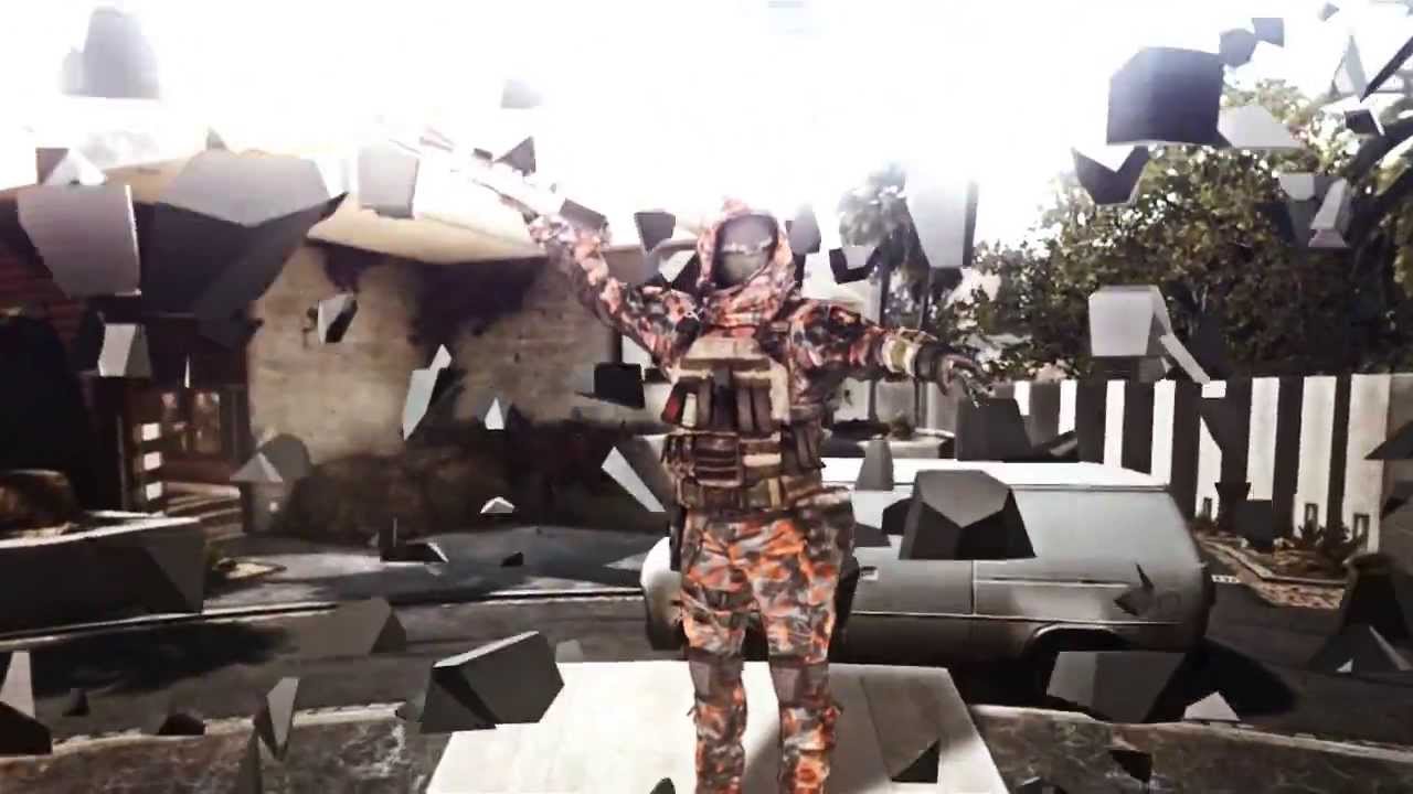 CoD BO2: Old Clip with nice shots