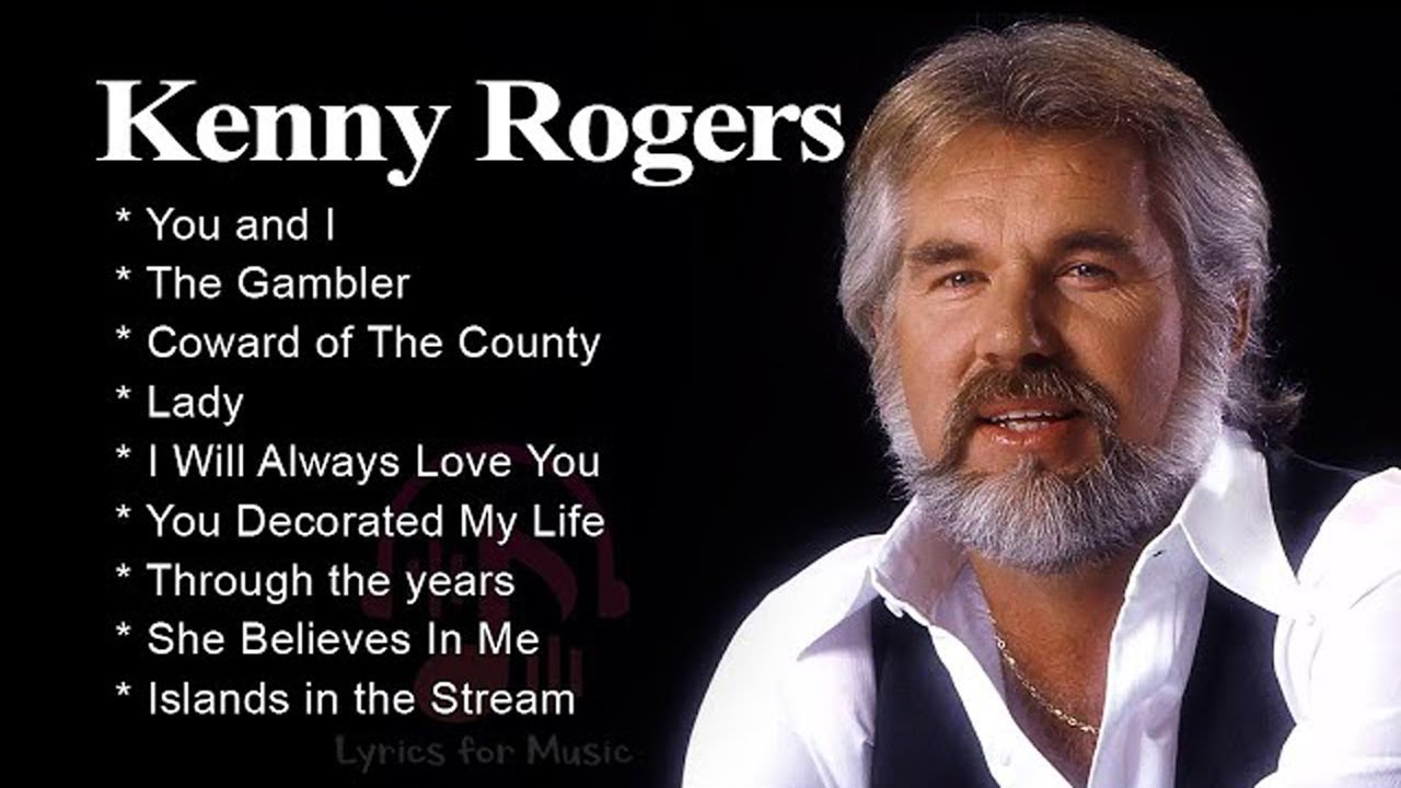Kenny Rogers Songs Greatest Hits Best Songs of Kenny Rogers - YouTube
