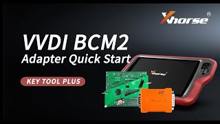 Xhorse Vvdi Bcm2 Adapter Work With Vvdi Key Tool Plus