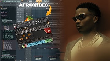How To Make Guitar Afro Beats (Wizkid ,Omah Lay , Rema) | Fl Studio Tutorial