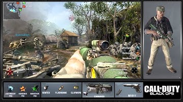 Black Ops Gameplay/Commentary | Dysfunction