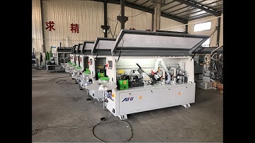 AUYU 5 functions Automatic Edeg bander MFB3400SG, Enchapadora de Cantos