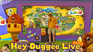 Hey Duggee The Map Badge NEW Live Show at CBeebies Land Alton Towers (May 2022) [4K]