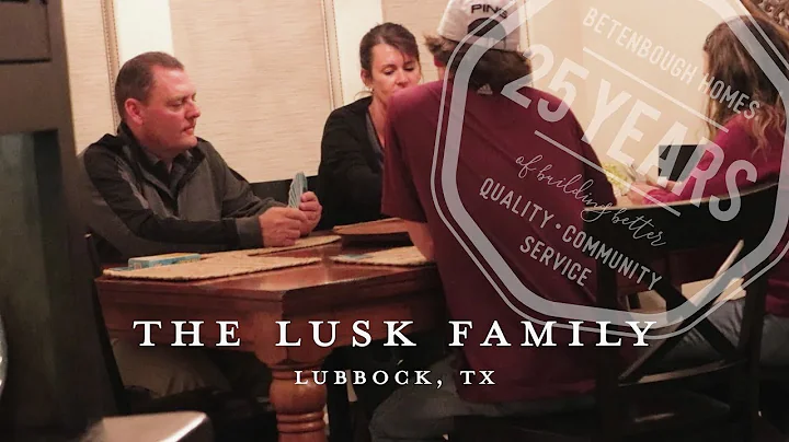 Lusk Family Testimonial