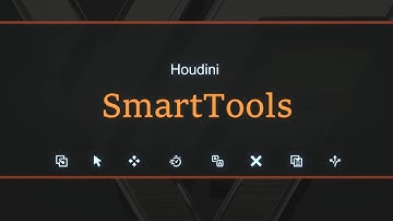 Houdini Asset | SmartTools | VFX Grace