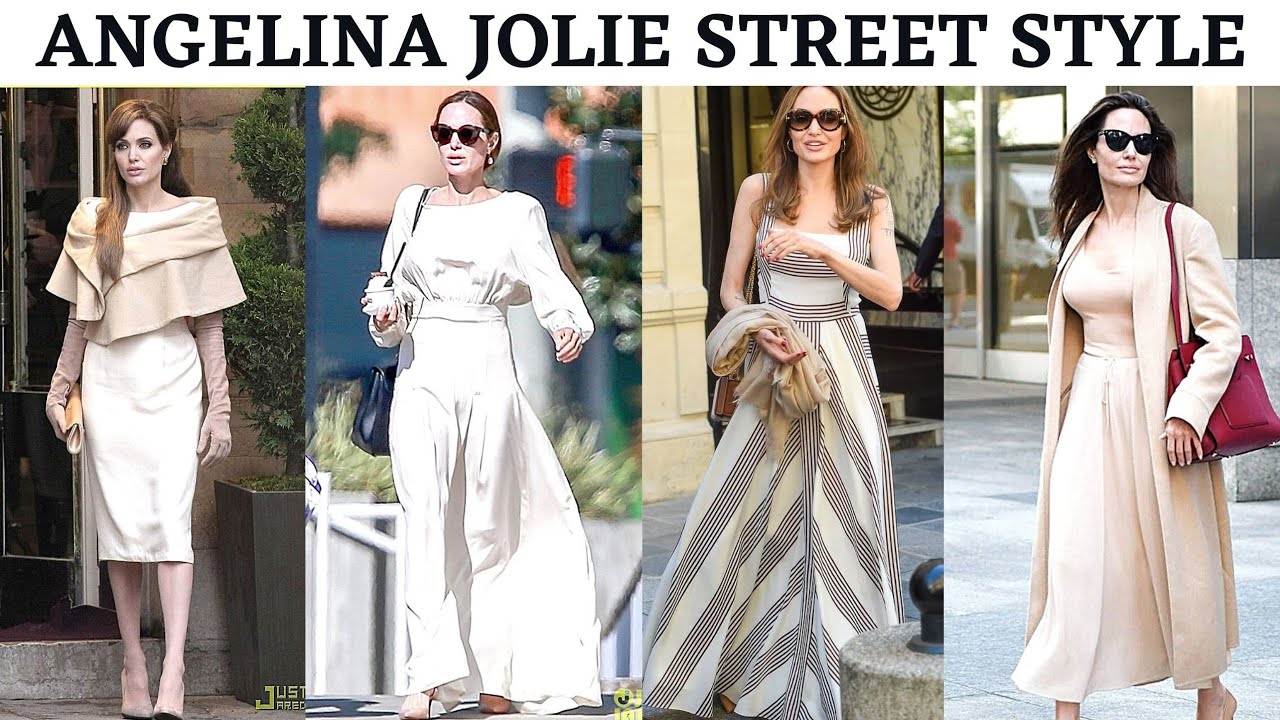 Angelina Jolie Street Style 