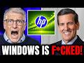 Bill Gates TERRIFIED As HP DUMPS Windows And Partners TURN Against Microsoft!