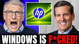 Bill Gates TERRIFIED As HP DUMPS Windows And Partners TURN Against Microsoft!