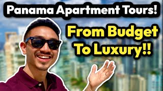 Touring Apartments In Panama City in 3 Price Ranges