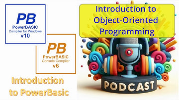 Introduction to Object Oriented Programming. ( OOP ) podcast