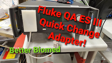 Fluke QA ES III Multi Function Adaptor