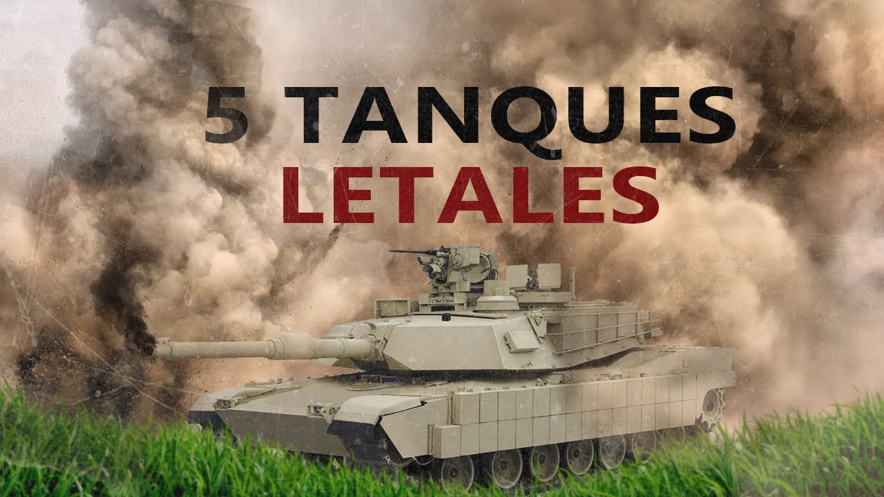 Los 5 TANQUES más LETALES