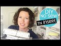 5 Easy DIY TN Inserts | Planner Hacks 2018