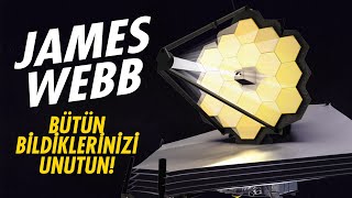 JAMES WEBB - Tarihin en büyük uzay kaşifi!