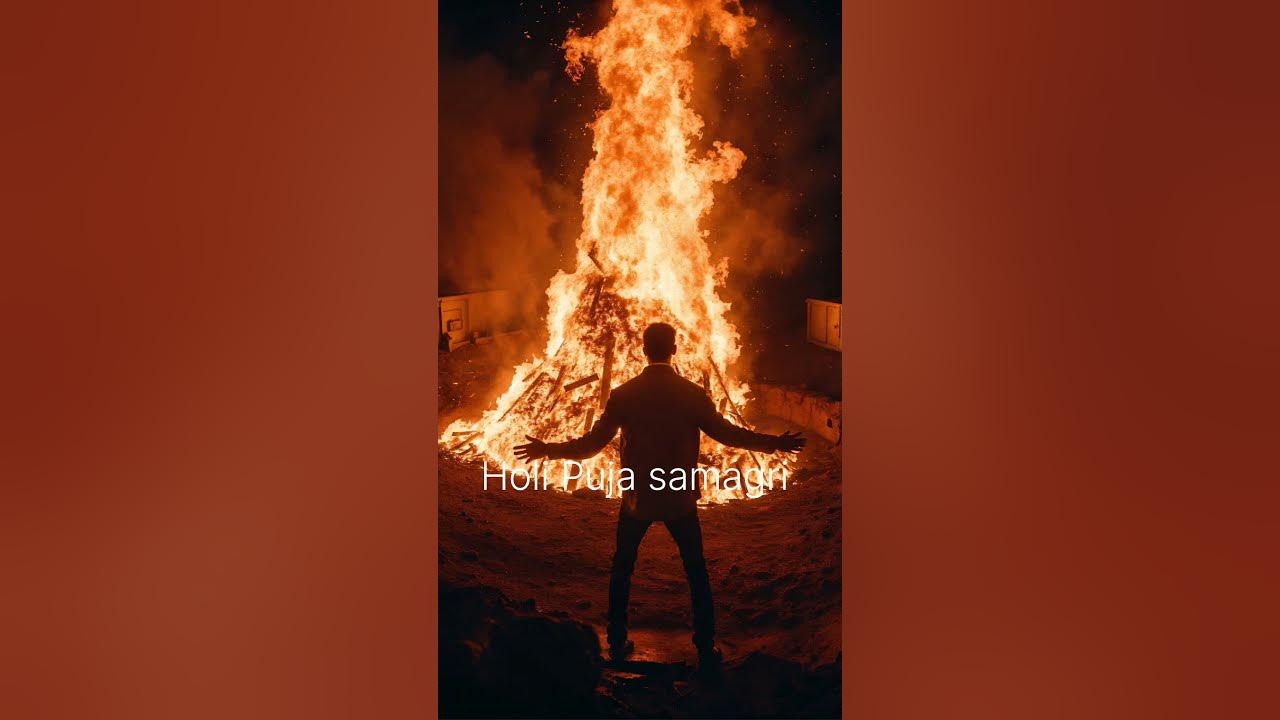 holi puja samagri in hindi
