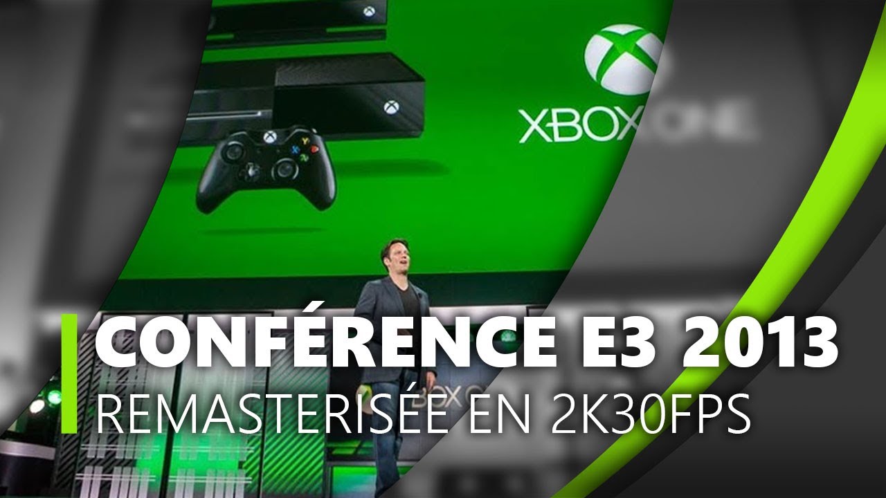 Conférence Xbox E3 2013 (Remaster 60fps)