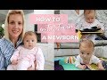 How to Entertain a Newborn Baby | 0-3 Months