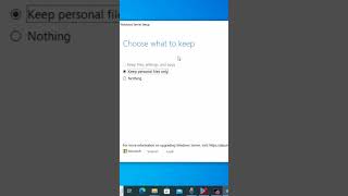 how to keep apps & install windows 11