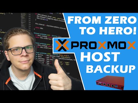 Proxmox Host Backup mit Borg Backup - Automatisches Backup Script