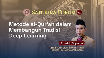 INSAF #27 Metode al-Qur