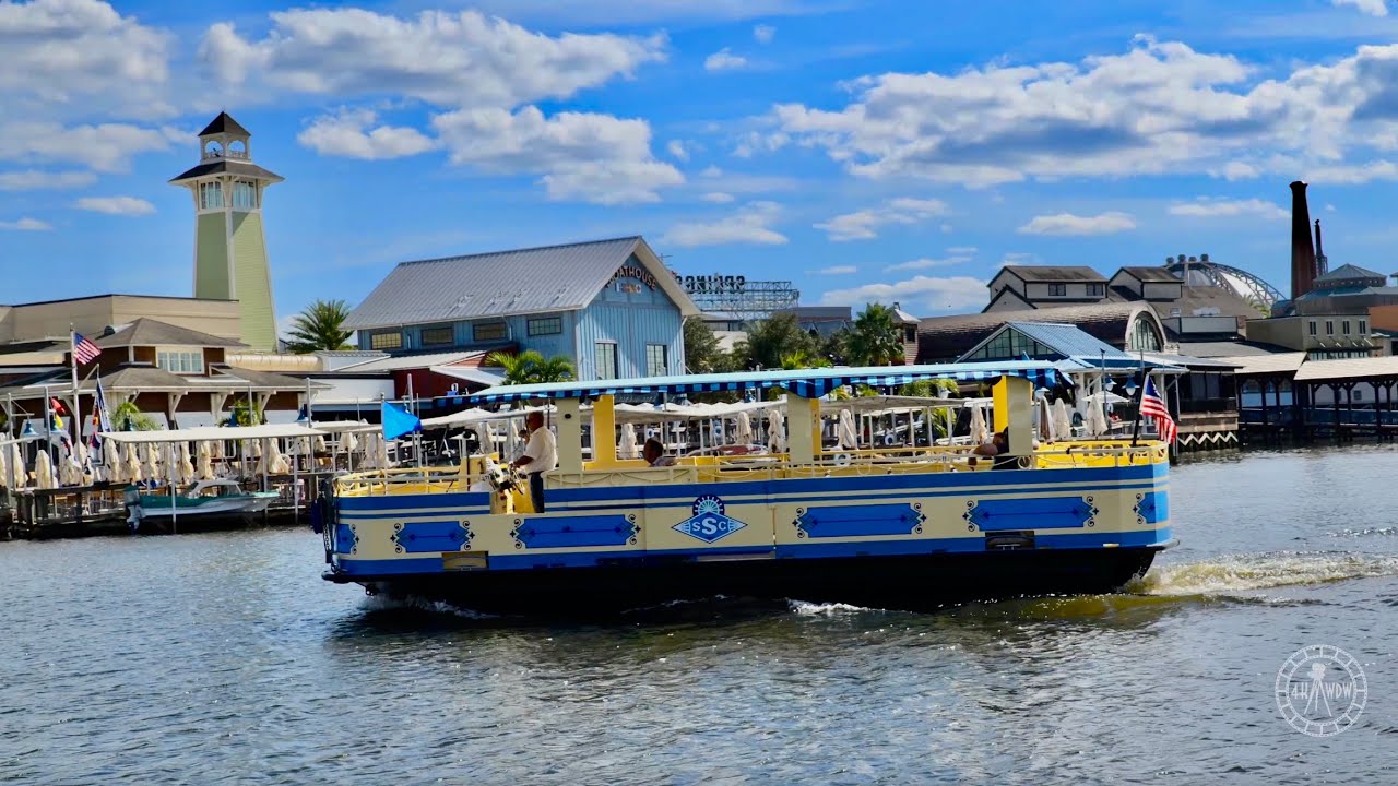 disney yacht club transportation to disney springs