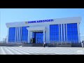 Zominda Yangi Aeroport qurib bitkazildi