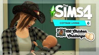 NEW ANIMAL ENTHUSIAST?!?! // THE SIMS 4 | 100 Chicken Challenge  #13