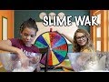 Back to School SLIME WAR w/ Nelly Knows