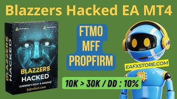 Backtest EA | Blazzers Hacked EA FTMO MT4 Review | FX STORE EA