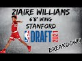 Ziaire Williams Scouting Report | 2021 NBA Draft Breakdowns