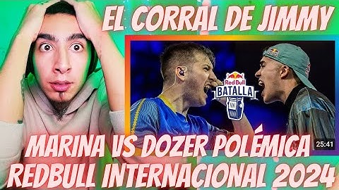 🛑TONGO HISTÓRICO: DOZER VS MARINA ¿QUIEN MIENTE?🛑🔥 | RESUMEN ÉPICO REDBULL INTERNACIONAL 2024