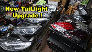 NEW Aftermarket Taillights🔥 For Billo || Customised Headlights || Customised Tailights 😱