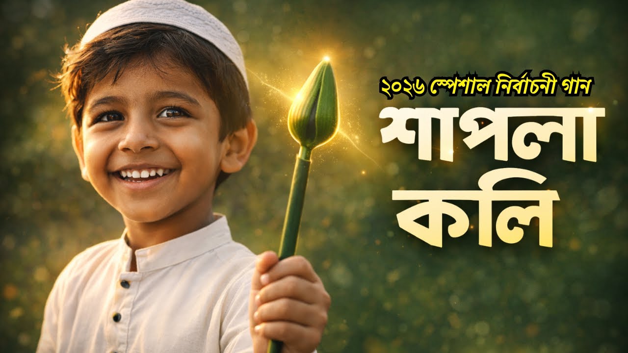 শাপলা কলি - NCP-এর নির্বাচনী গান | Shapla Koli Song - New Song 2026