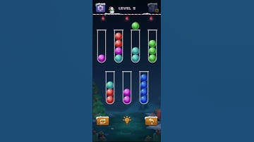 Ball Sort Puzzle - level 9