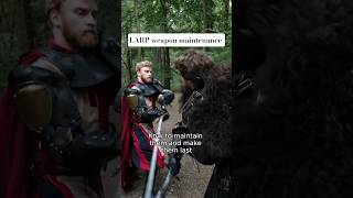 New video out! How to protect your LARP weapons with Silicone Gel ⚔️