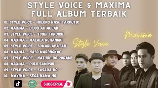 Lagu Viral Style Voice & Maxima Full Album Terbaik Tanpa Iklan