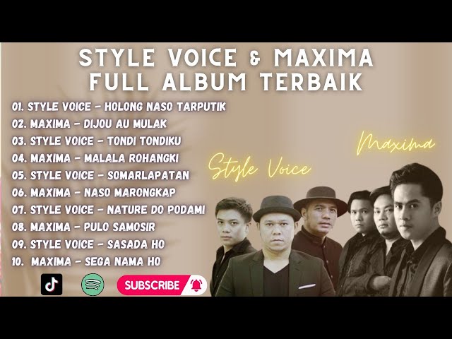 Lagu Viral Style Voice u0026 Maxima Full Album Terbaik Tanpa Iklan class=