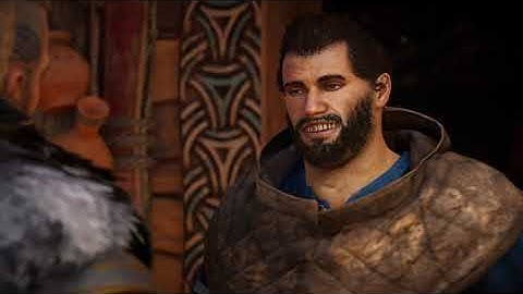 Funny bug in AC Valhalla