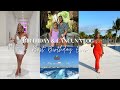 Birt.ay  cancun vlog birt.ay prep and party luxury resort swimming with dolphins parasailing